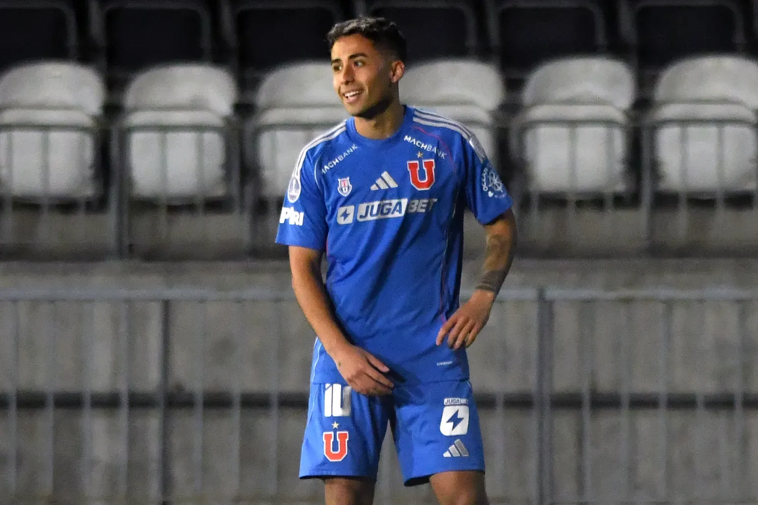 Lucas Assadi tendría todo listo para irse de la U | Photosport