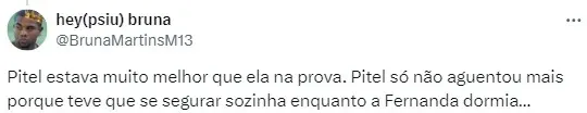 Pitel é defendida