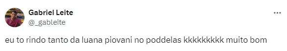 Reprodução/Twitter