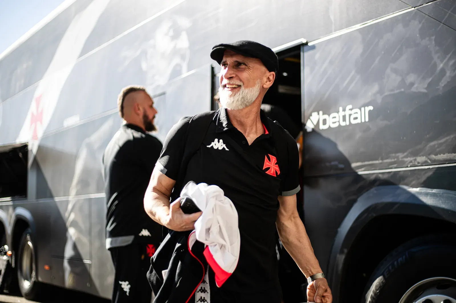 Técnico Álvaro Pacheco. Foto: Leandro Amorim / Vasco.