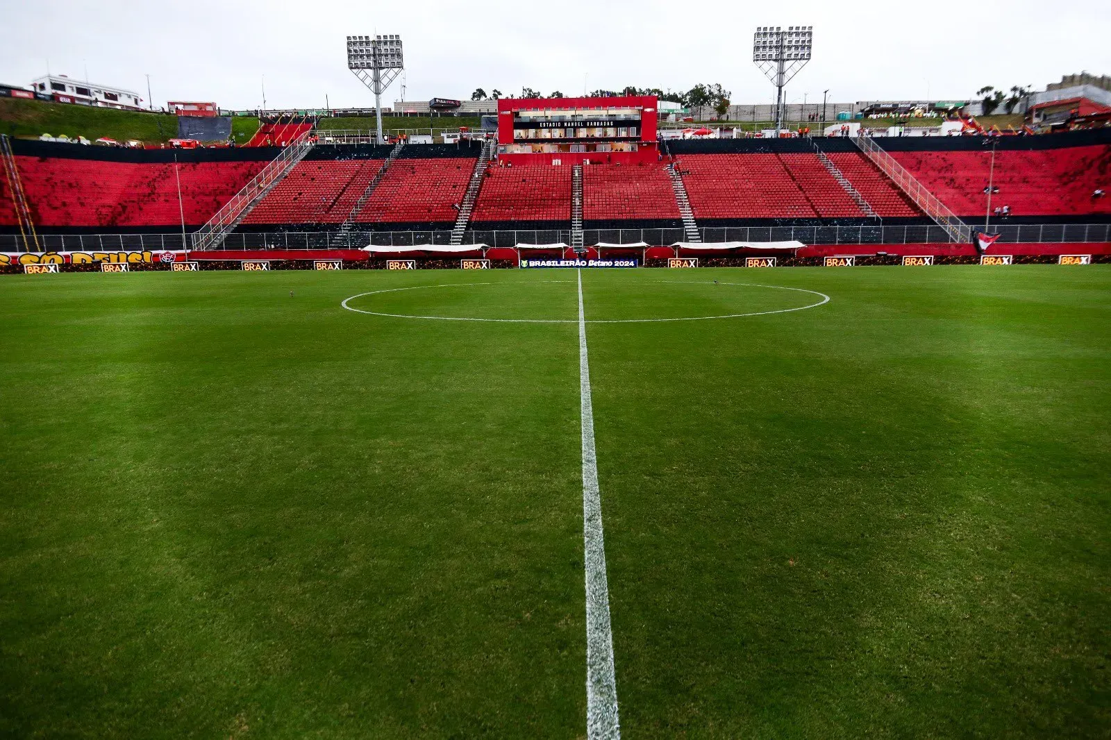 Estádio Barradão. Foto: Gilvan de Souza / Flamengo