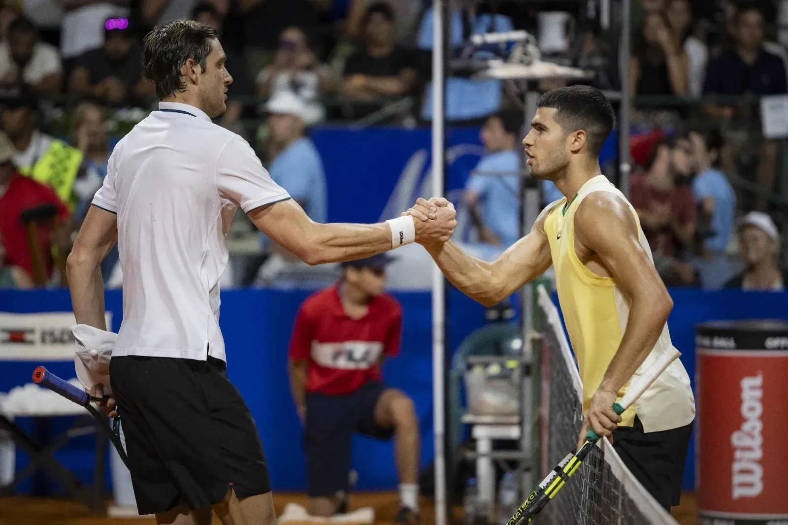 Nicolás Jarry y Carlos Alcaraz