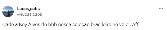 Reprodução/Twitter