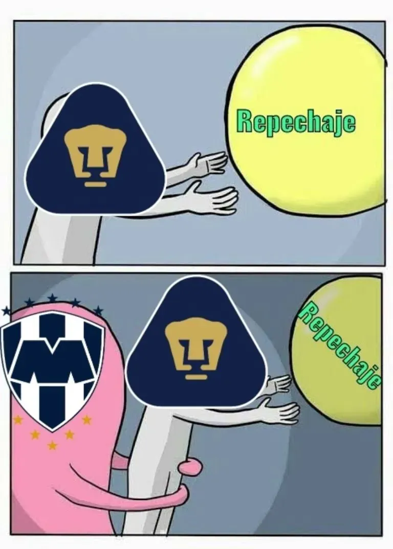 Los Pumas del Turco Mohamed, humillados