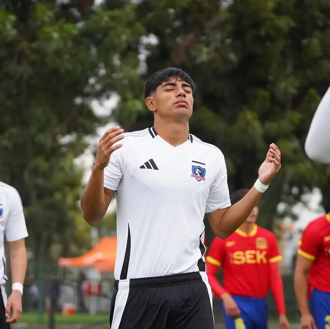 Matías Moya se une a la pretemporada de Colo Colo.