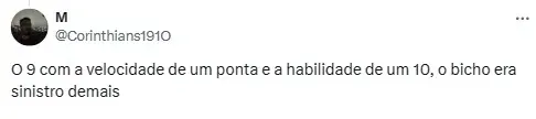 Ronaldo Fenômeno é elogiado