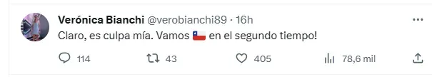 Luego de las críticas a los hinchas.