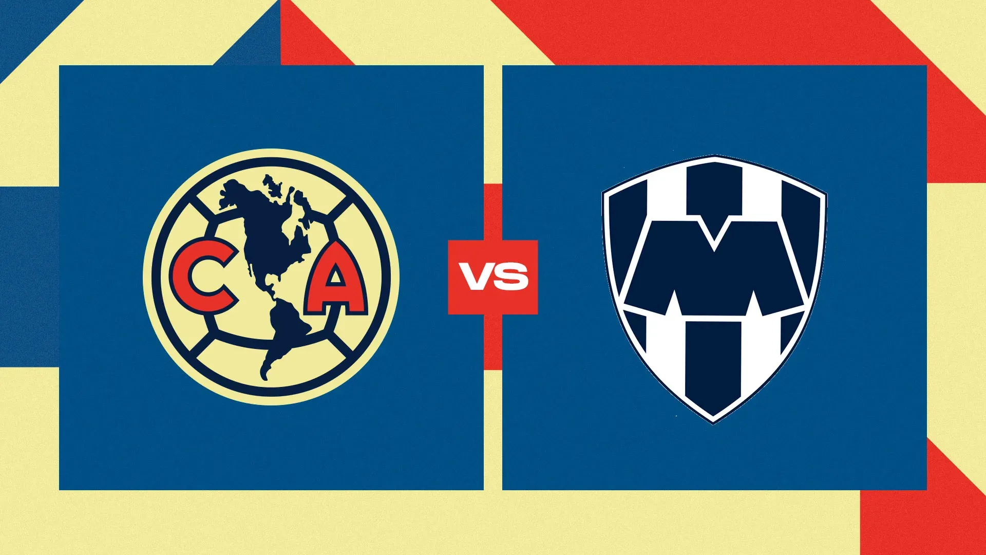 América y Monterrey pelean el liderato.