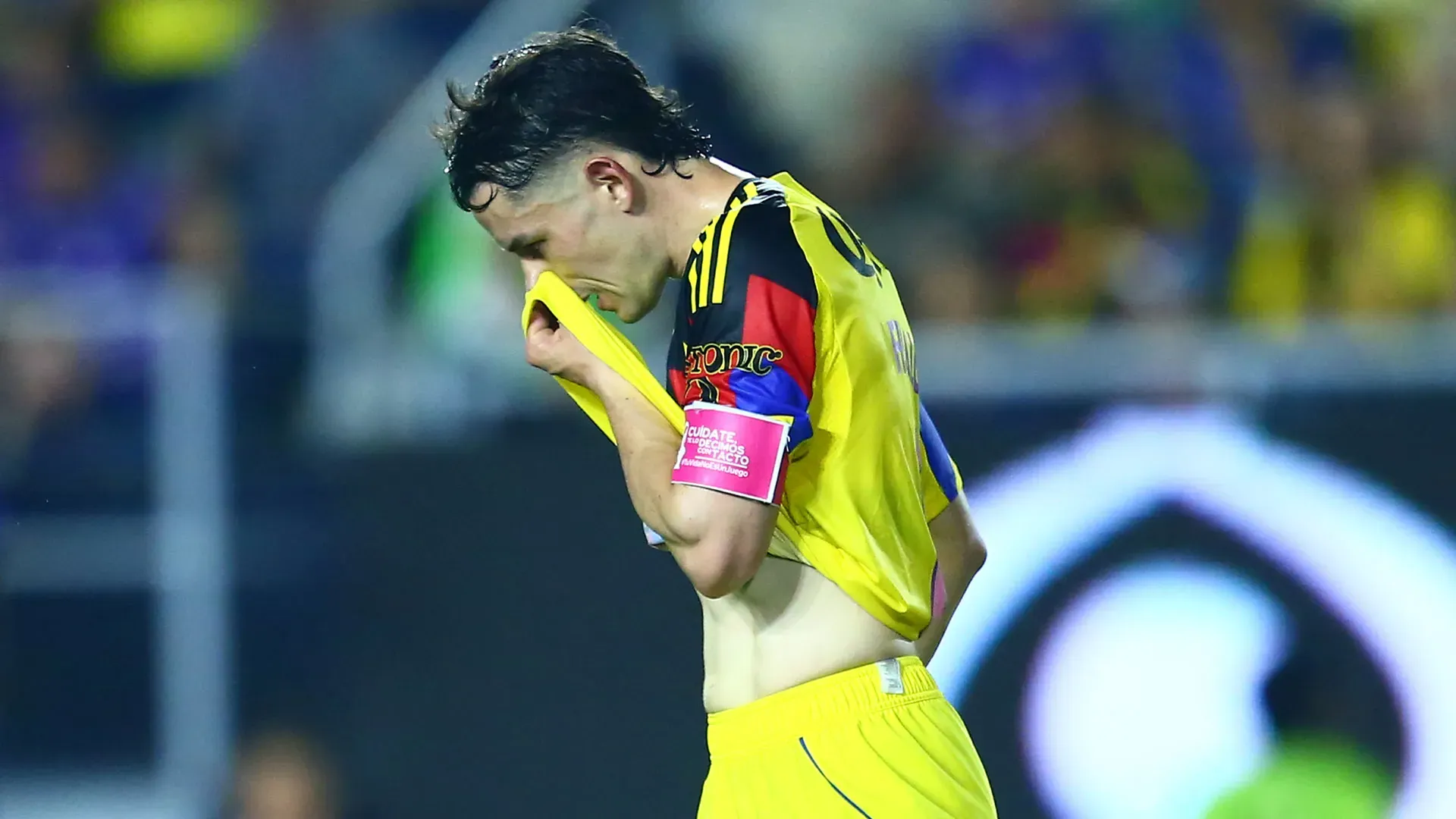 Fidalgo no jugará más y revelan por qué.