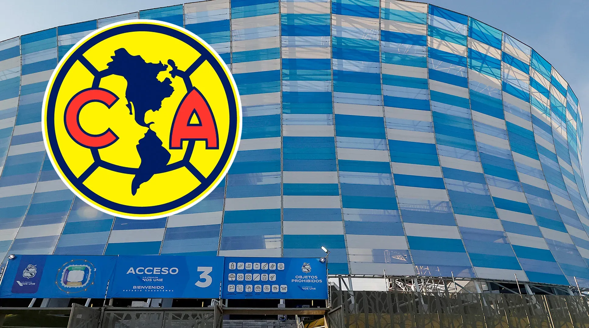 América no jugará en Puebla.