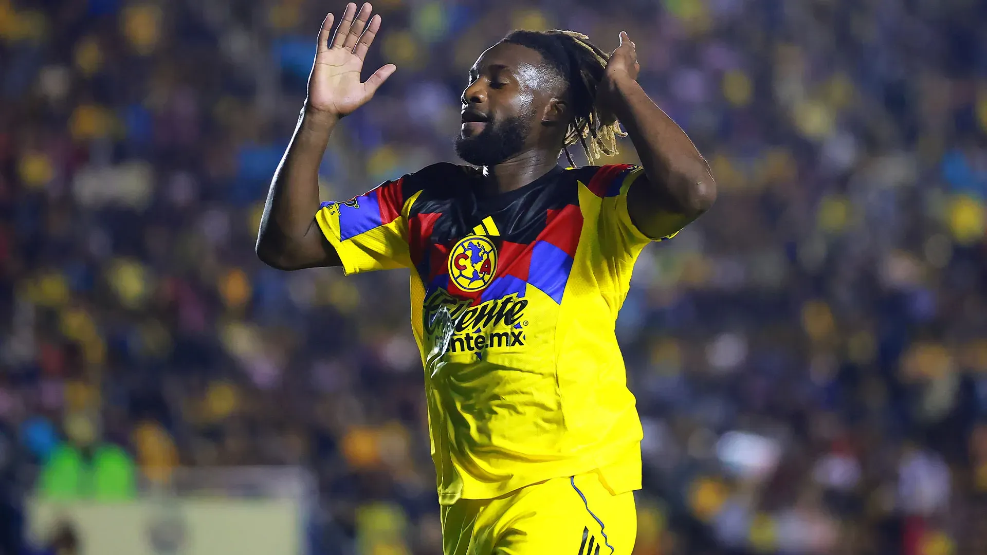 América sin alternativas para el ataque.