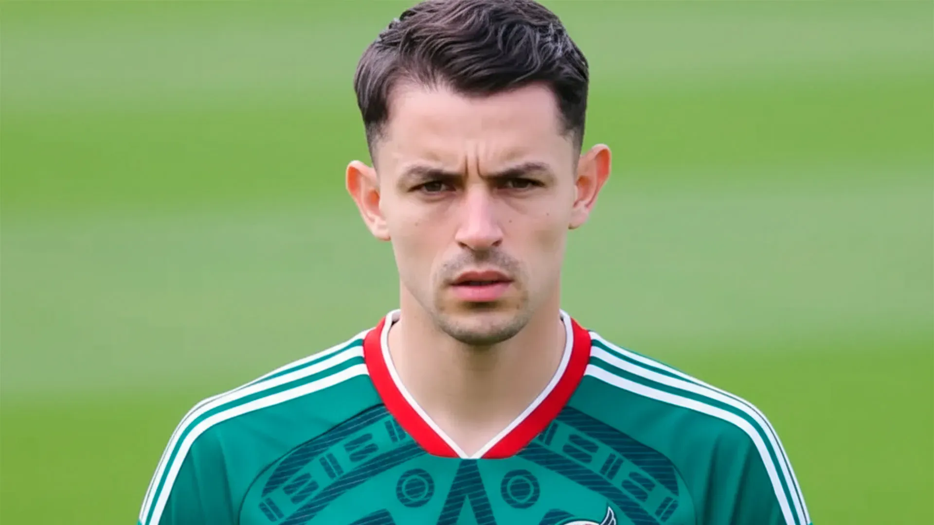 Fidalgo decidió su futuro con el Tri.