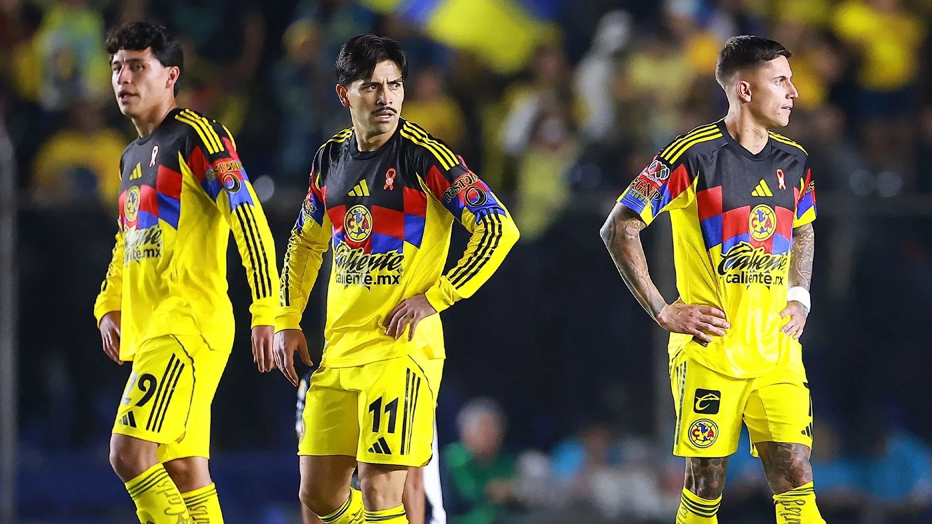 América quedó eliminado en 4tos.