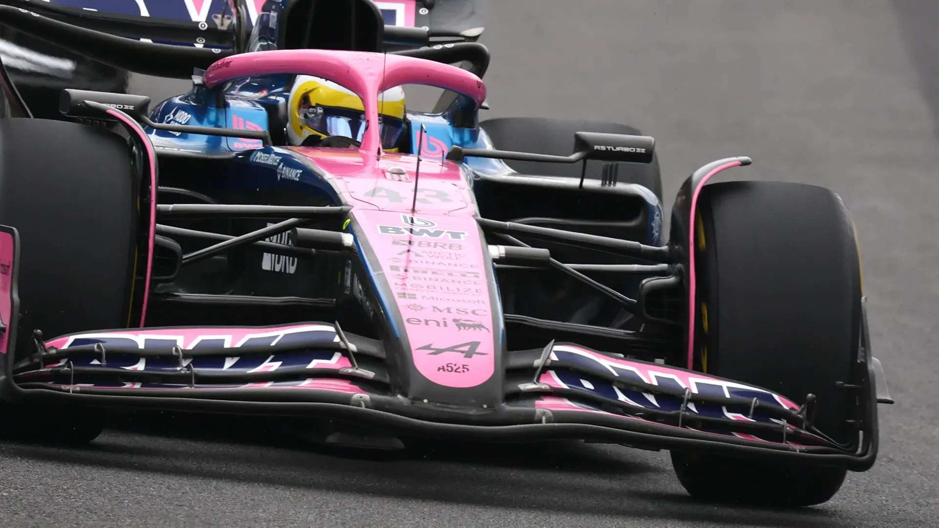 Colapinto cree que puede tener una buena performance en Las Vegas.