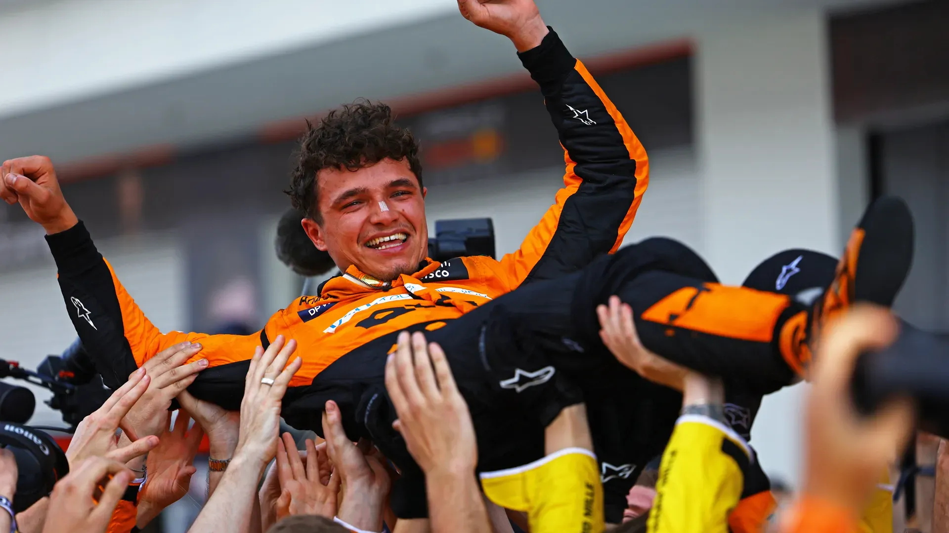 Lando Norris es el campeón de la Fórmula 1 2025. (Getty)