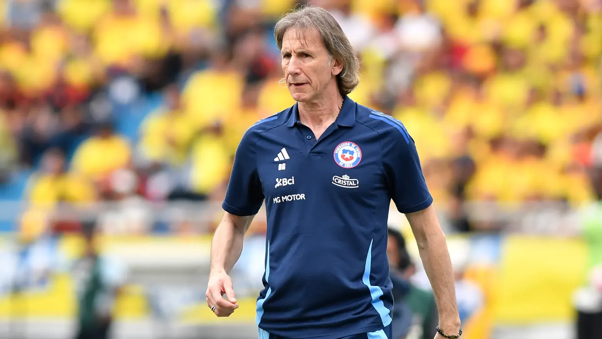 Ricardo Gareca en su paso por la Selección de Chile. (Getty).