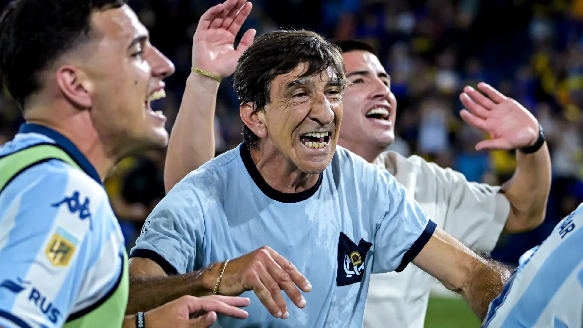 Gustavo Costas, entrenador de Racing.