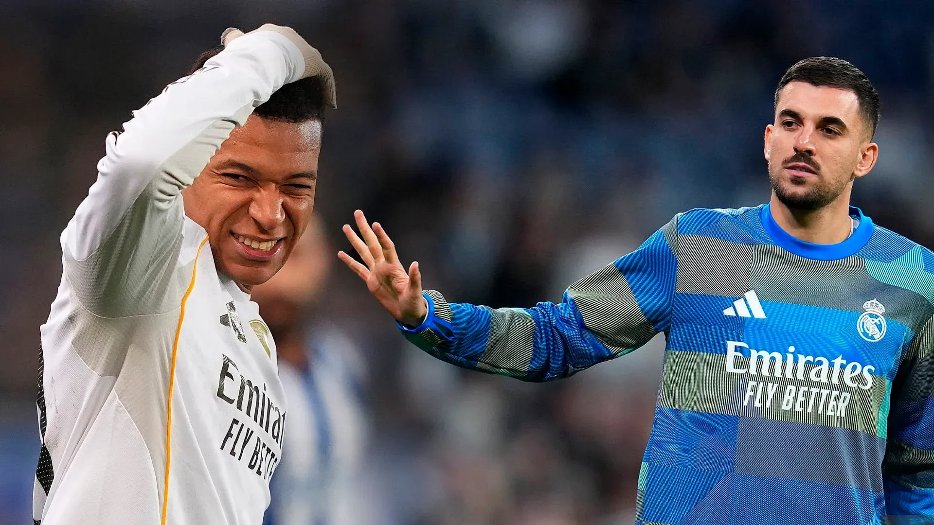 Kylian Mbappé y Dani Ceballos no jugarían en Real Madrid vs. Talavera. (Getty Images)