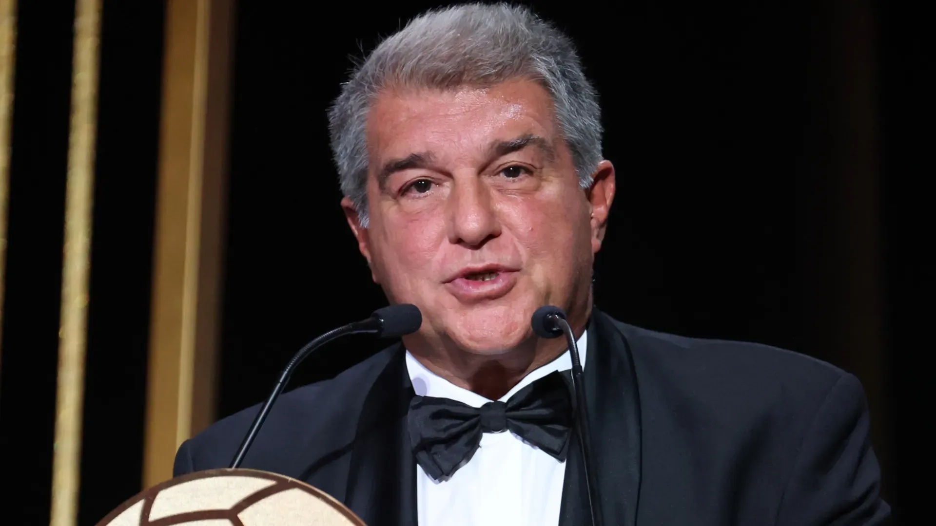 Joan Laporta, histórico presidente del Barcelona.