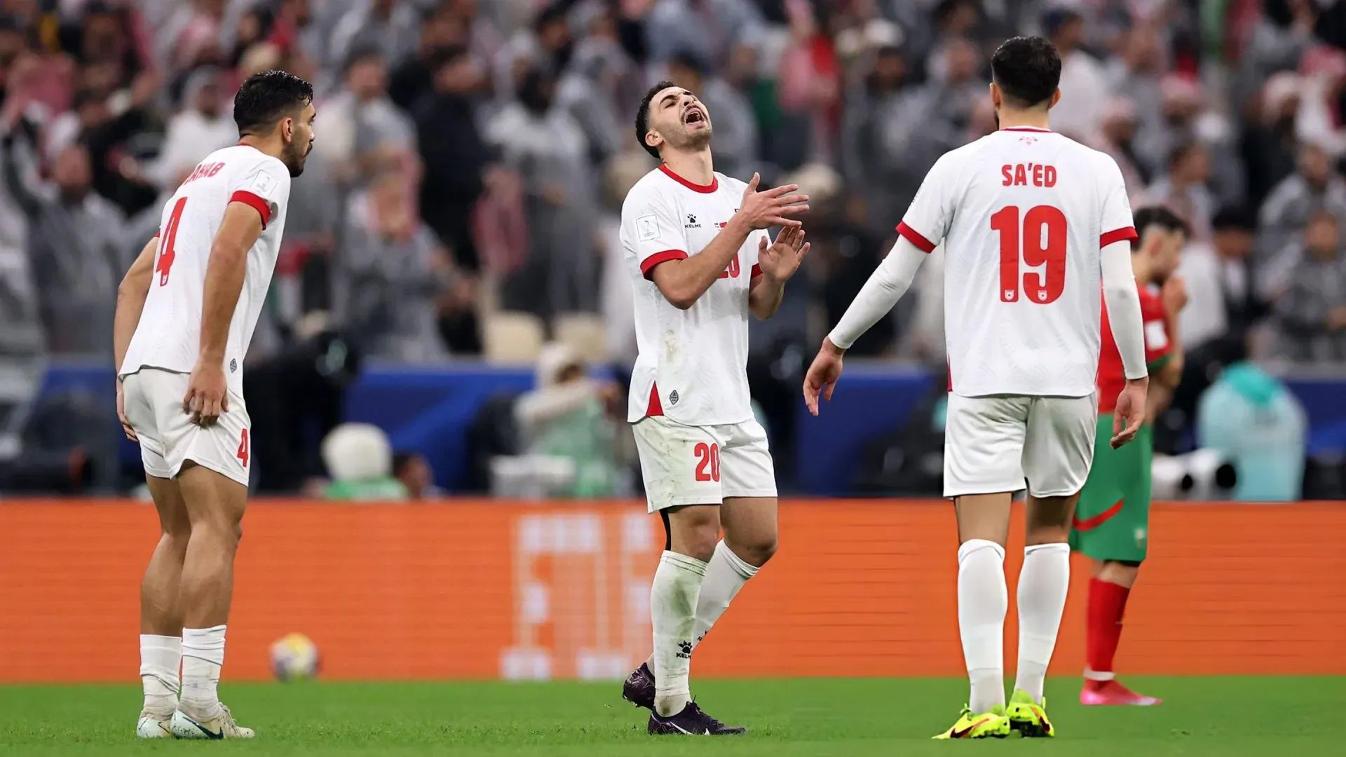 Jordania perdió la final y los jugadores no reaccionaron bien tras ello.