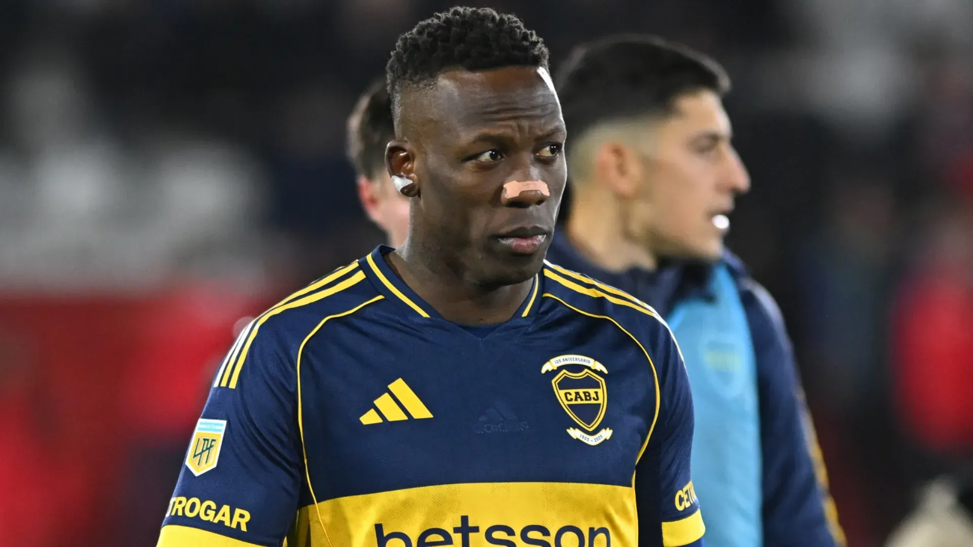 Luis Advíncula, lateral de Boca. (Getty Images)