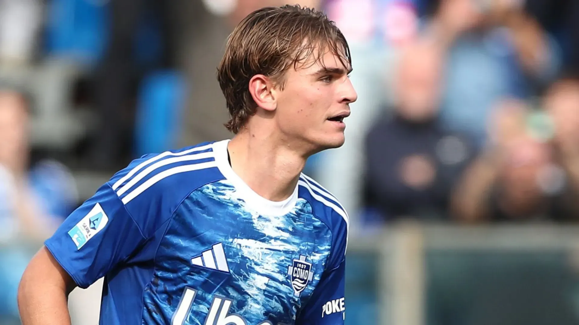 Nicolás Paz, figura de Como. (Getty Images)