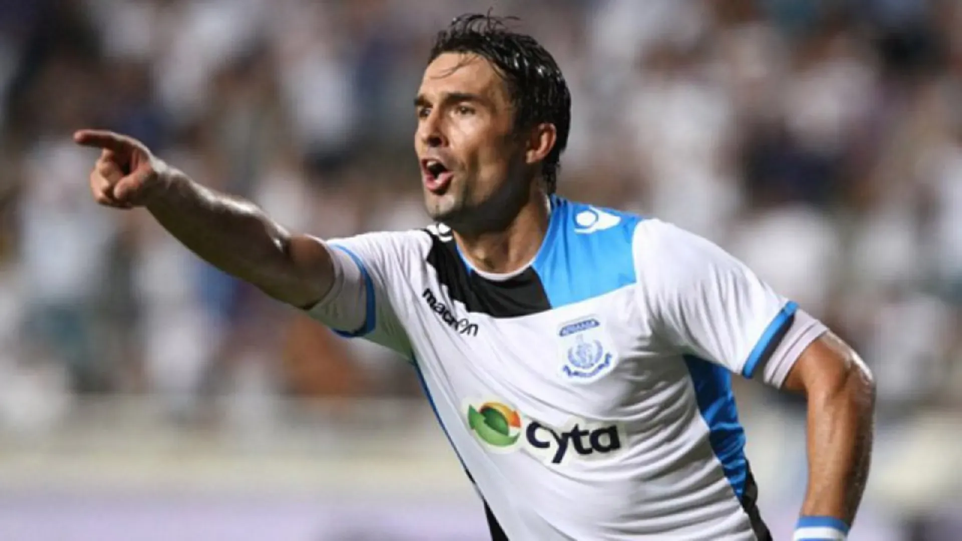 Gastón Sangoy y una carrera muy particular.