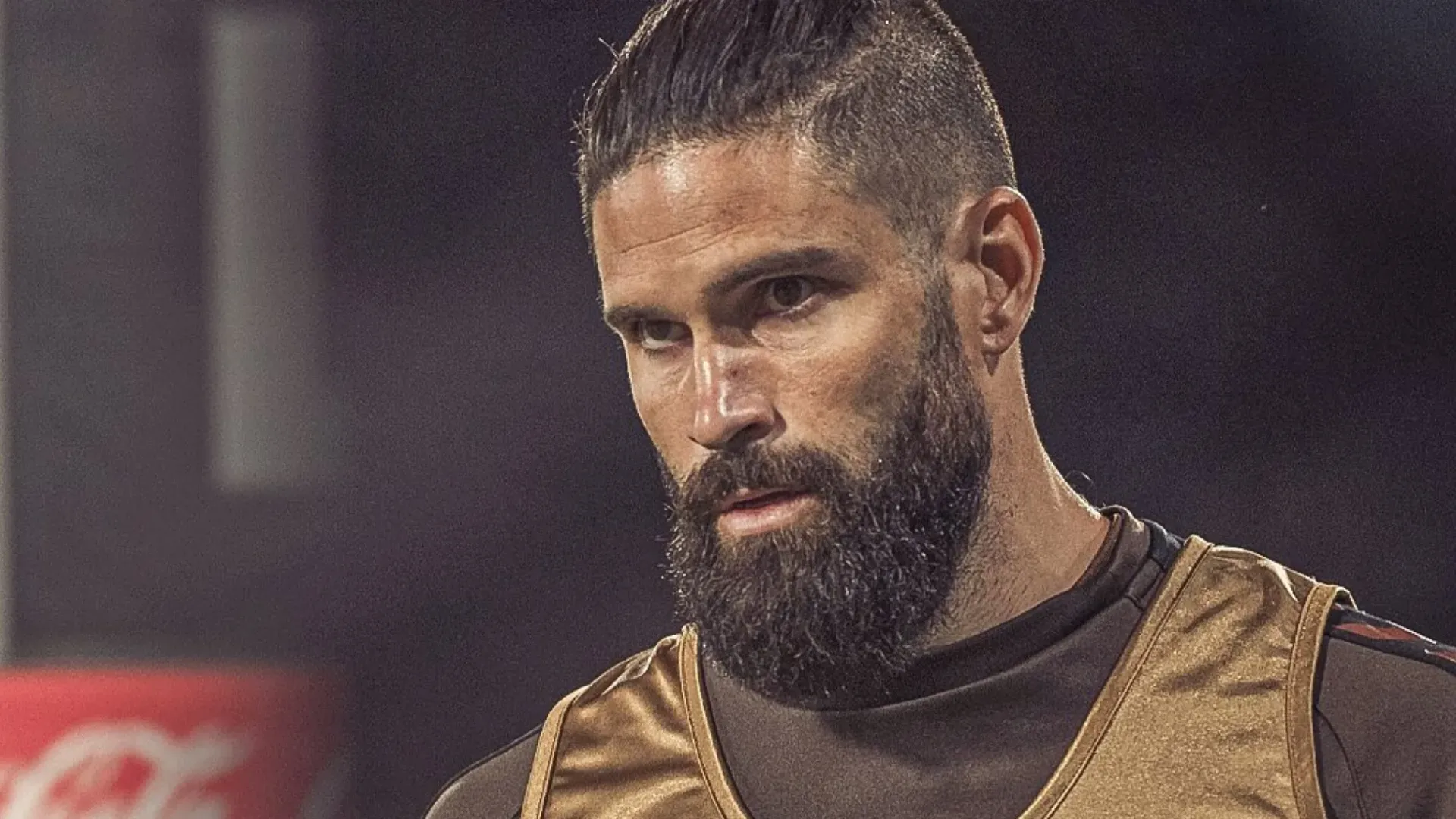 Nicolás Orsini, durante su préstamo en Platense. (@Nicolasorsini94)