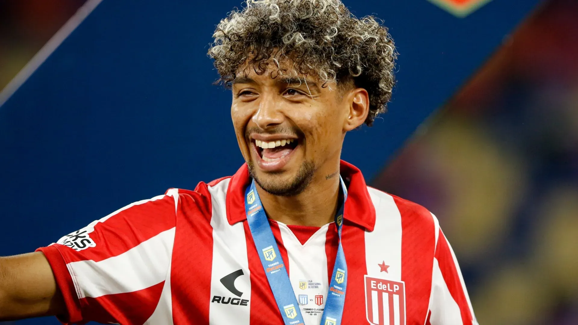 Cristian Medina podría seguir su carrera en el exterior (Prensa Estudiantes).