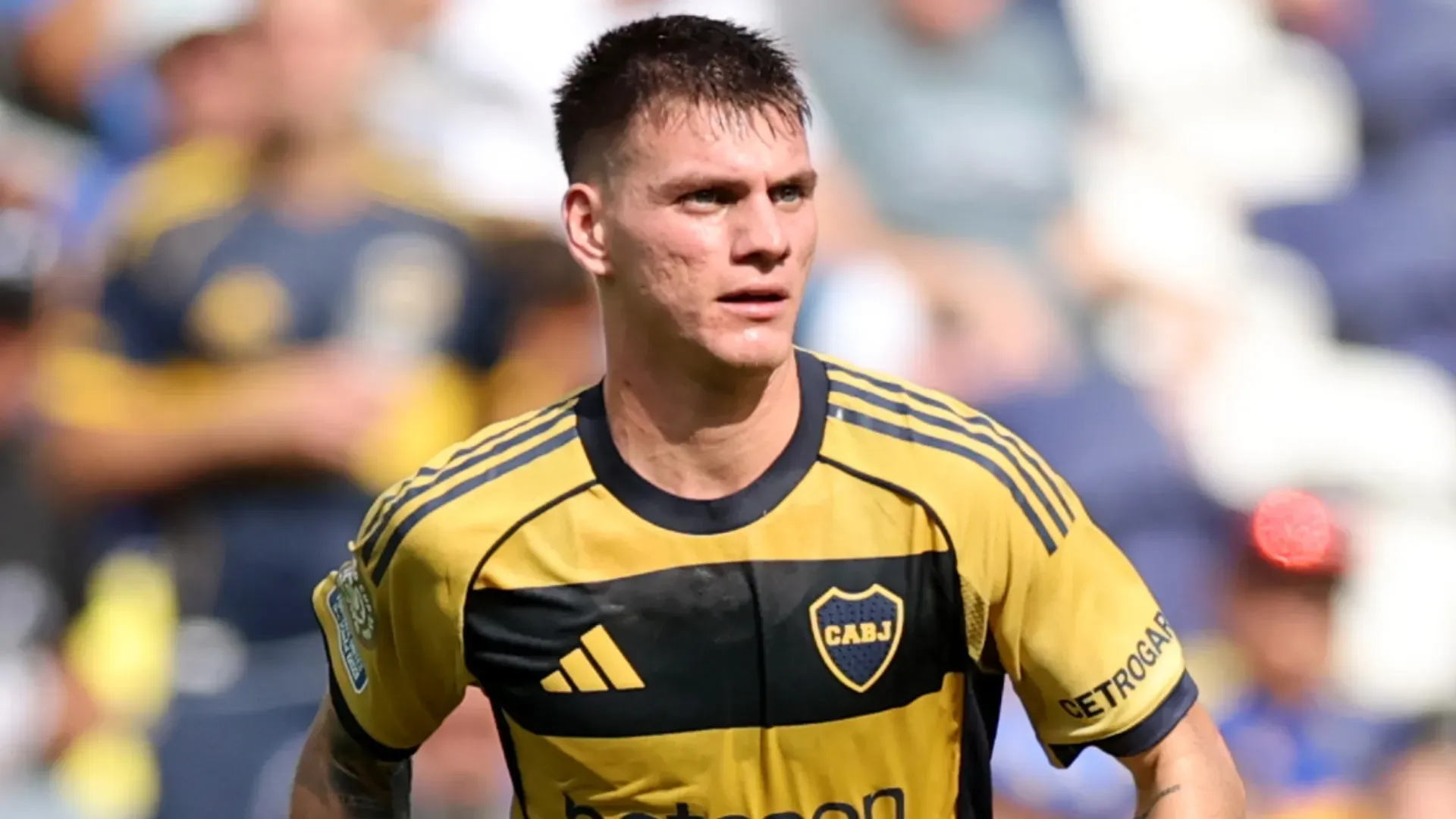 Kevin Zenón, mediocampista de Boca Juniors. (Getty Images)