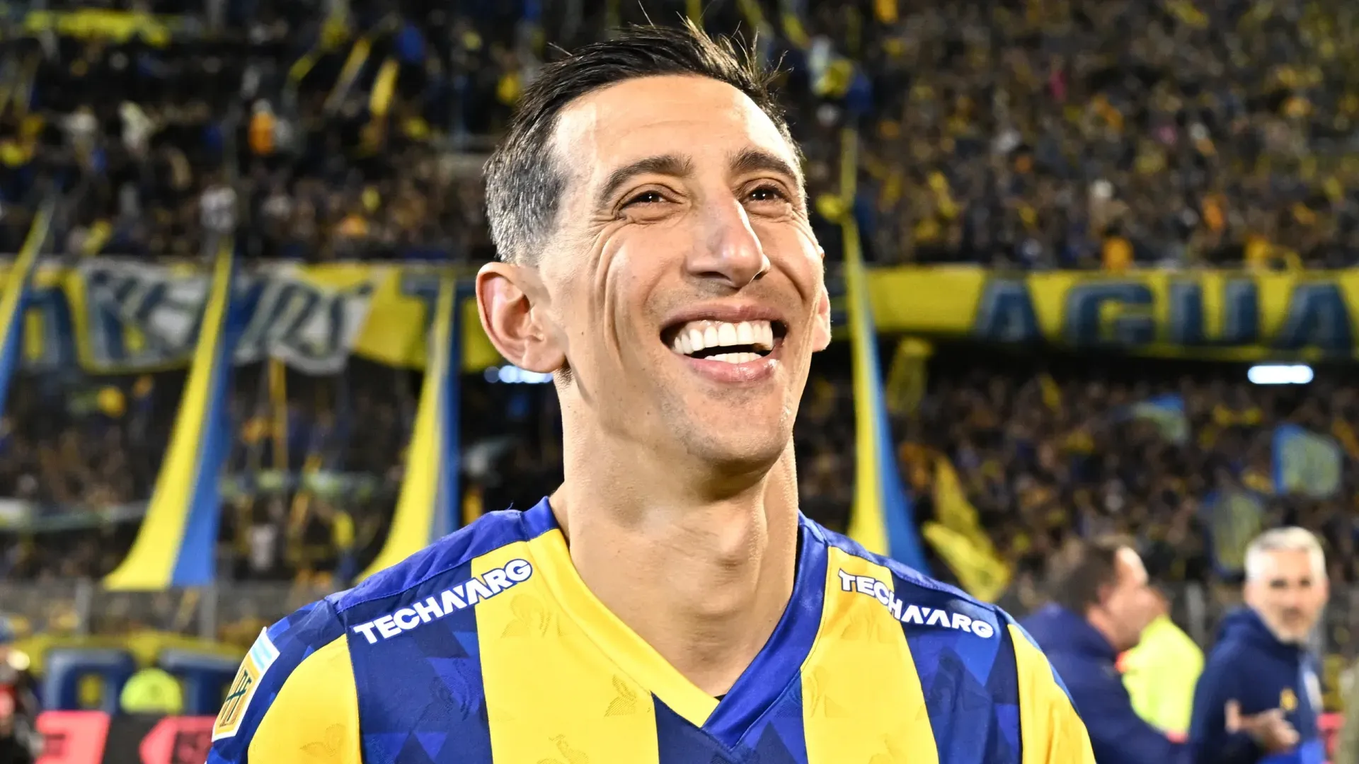 Ángel Di María, de las máximas figuras en el fútbol argentino (Getty).