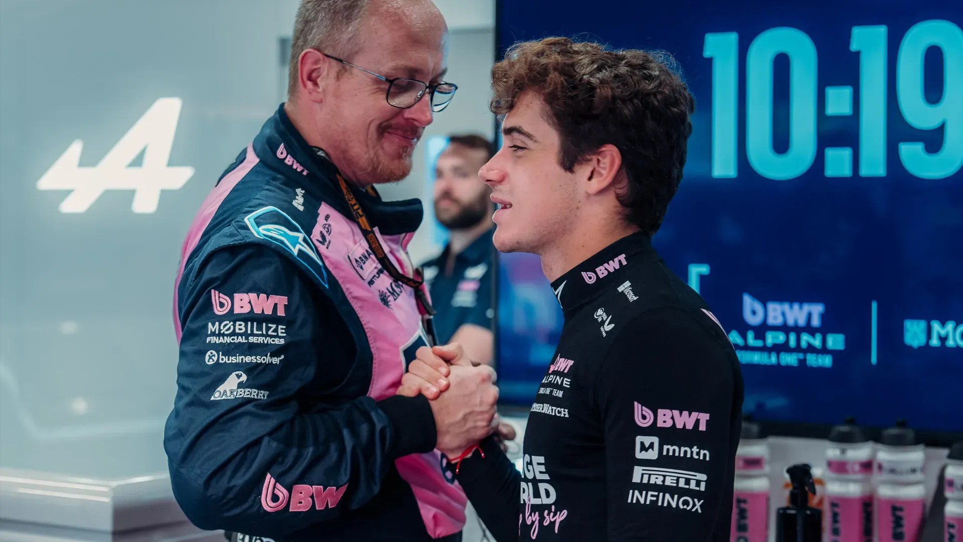 Colapinto dependerá del auto que le pueda proveer Alpine, y de un trabajo en equipo en la escudería. (Prensa Alpine)