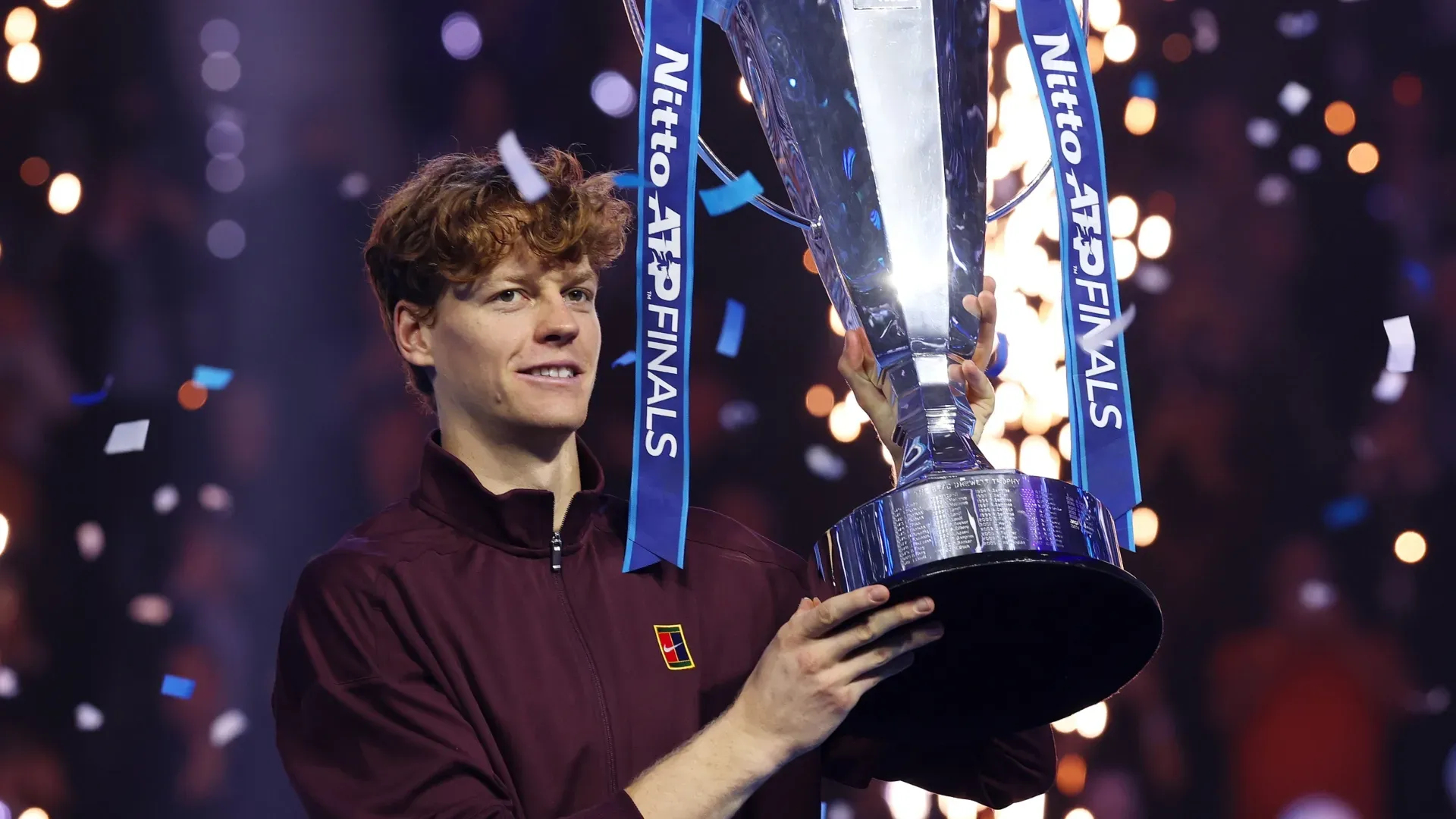 Jannik Sinner, campeón de las ATP Finals. (Foto: Getty).