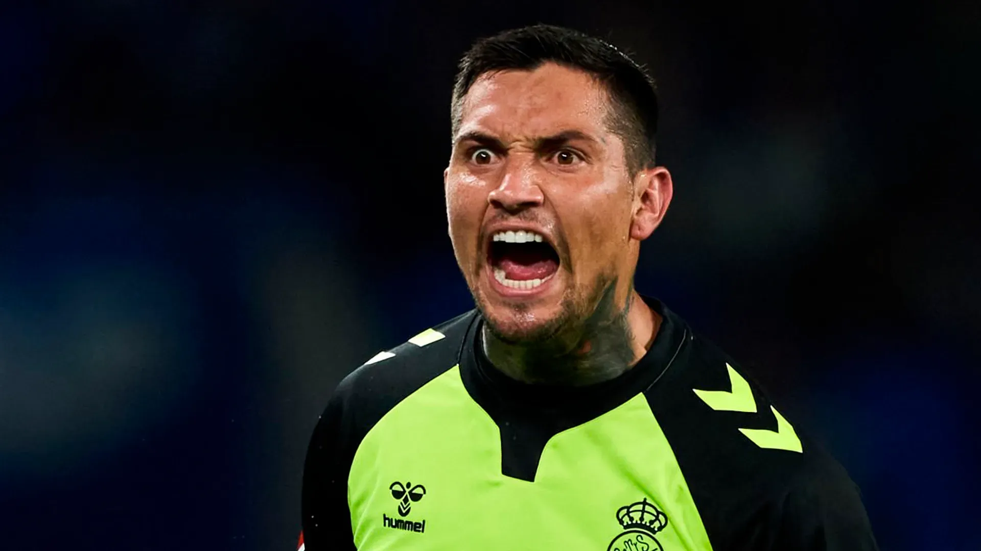 El Chimy Ávila durante su paso por Real Betis. (Getty Images)