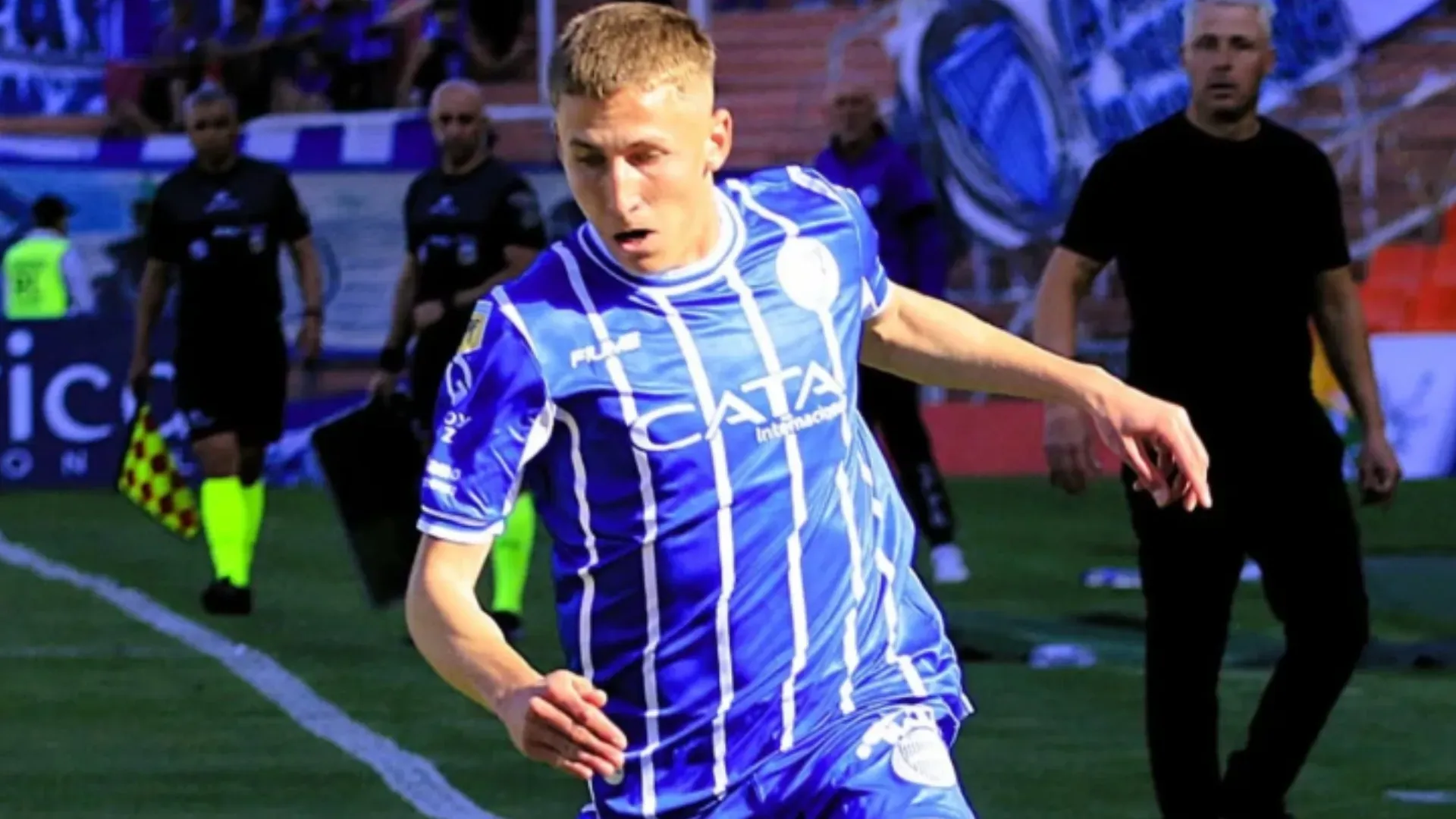 Santino Andino en Godoy Cruz.