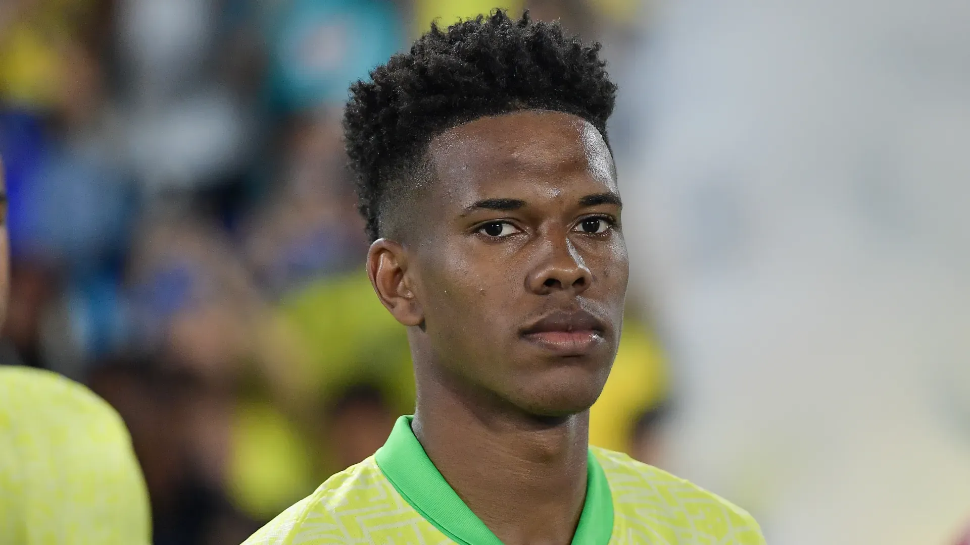 Estêvão é um dos principais nomes da ‘Era Ancelotti’ – Foto: Thiago Ribeiro/AGIF