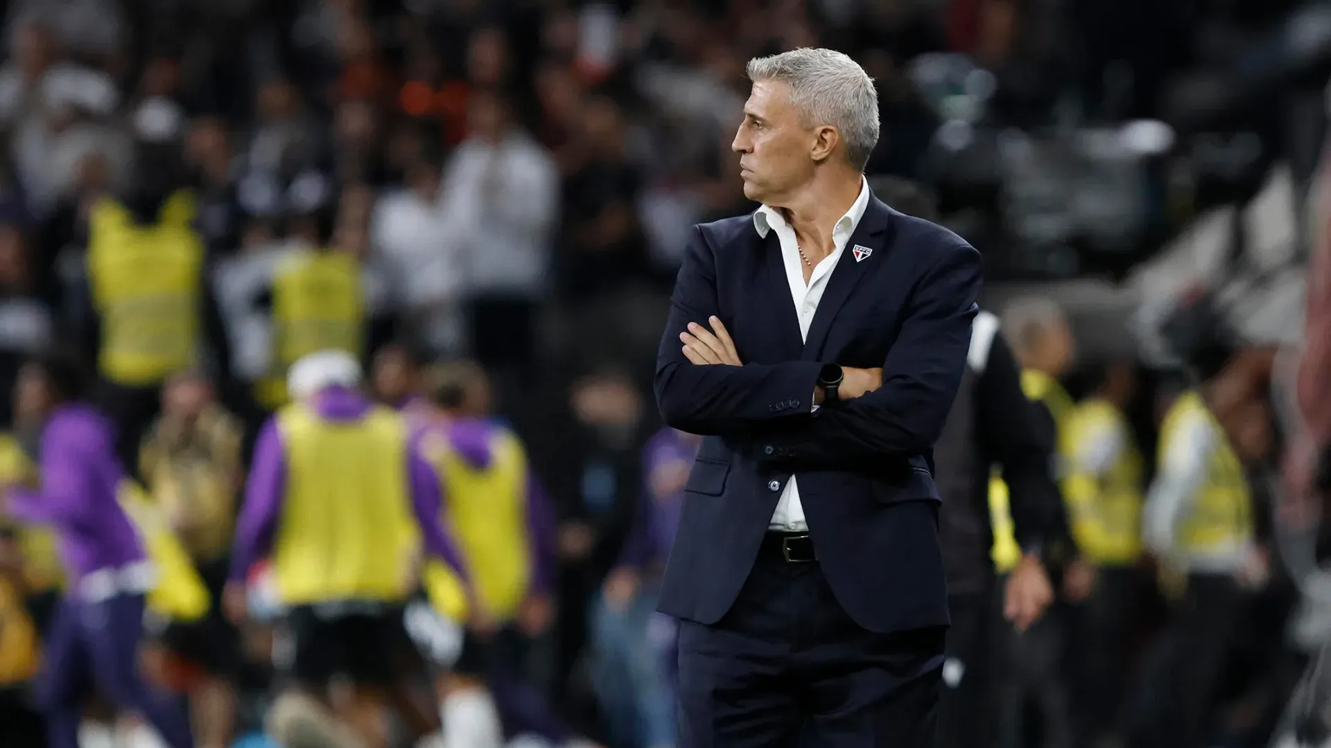 Crespo –  Foto: Rubens Chiri/São Paulo