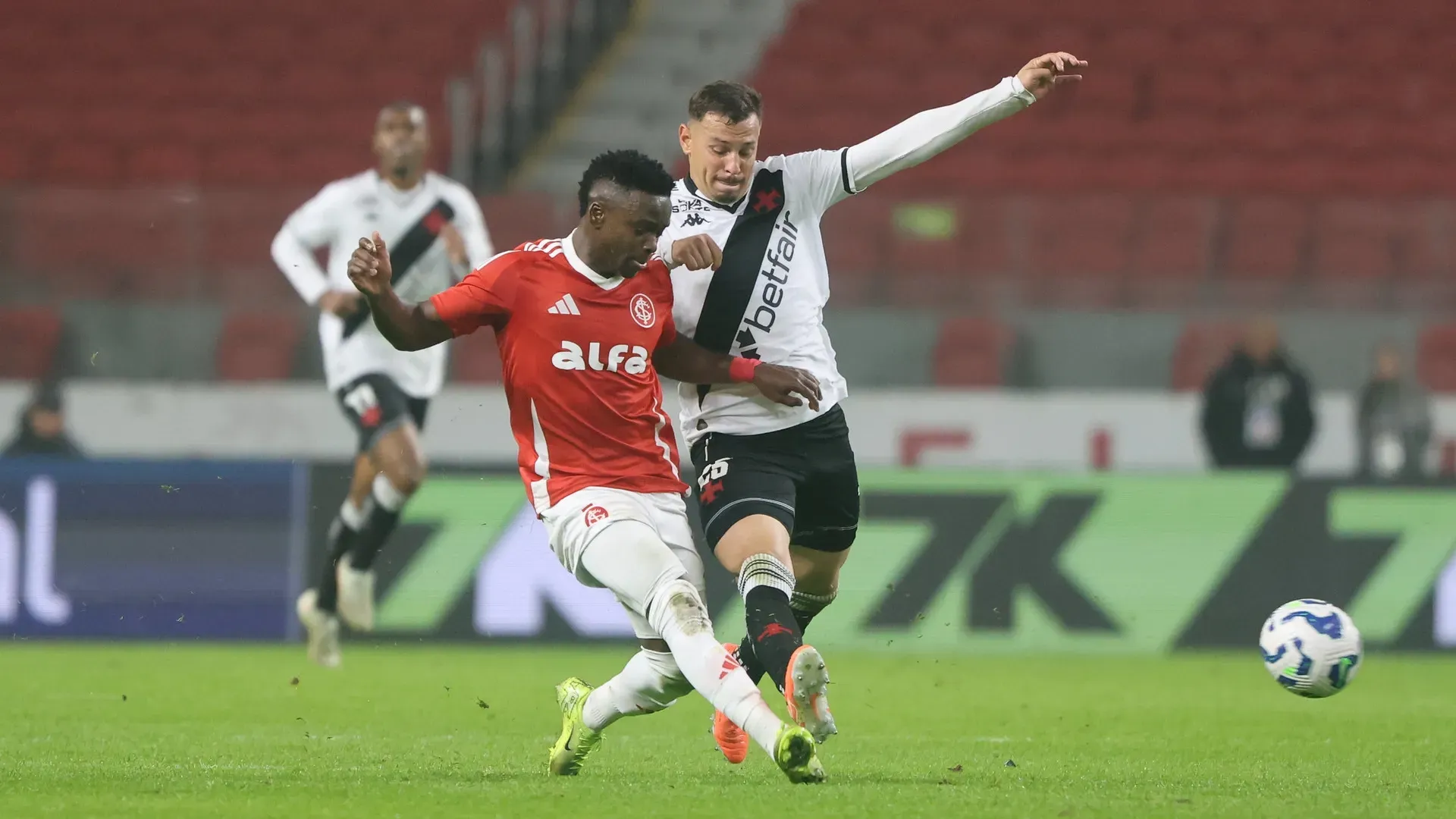 Internacional x Vasco, pelo Brasileirão