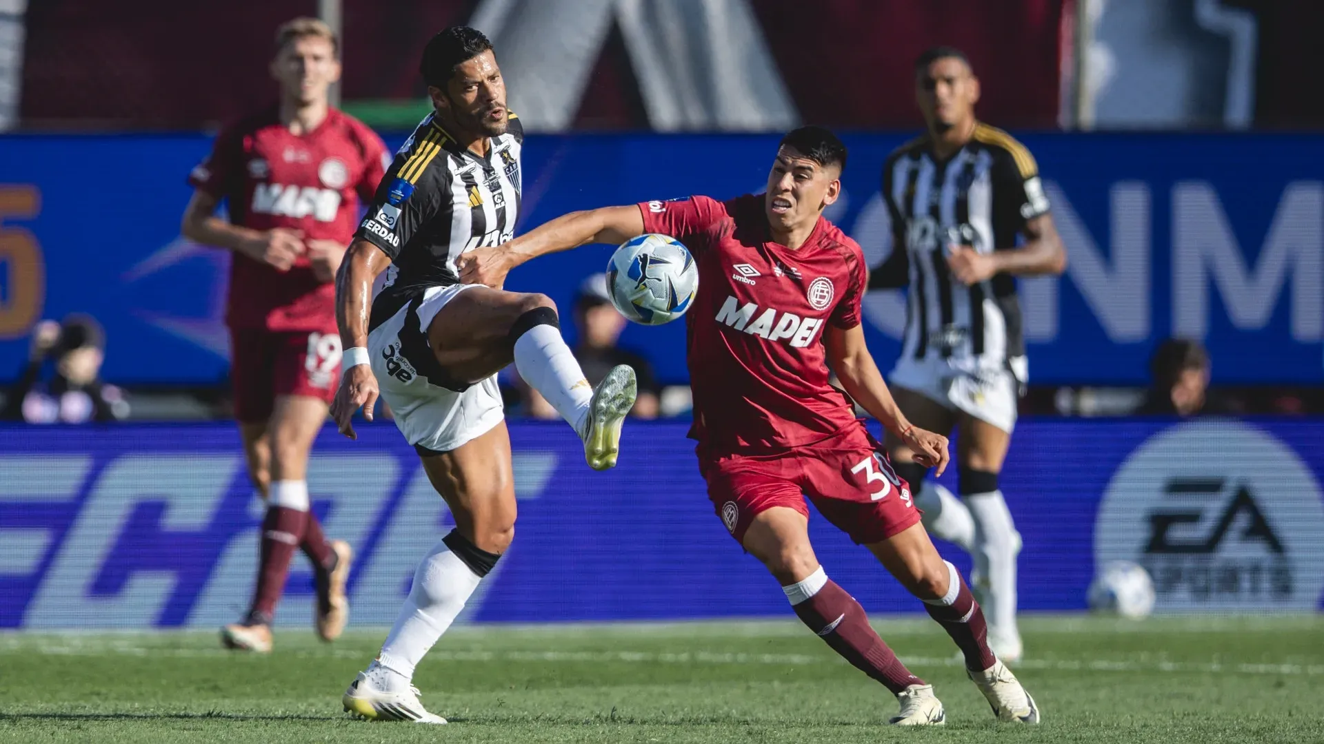 Lanús x Atlético-MG pela final da Sul-Americana