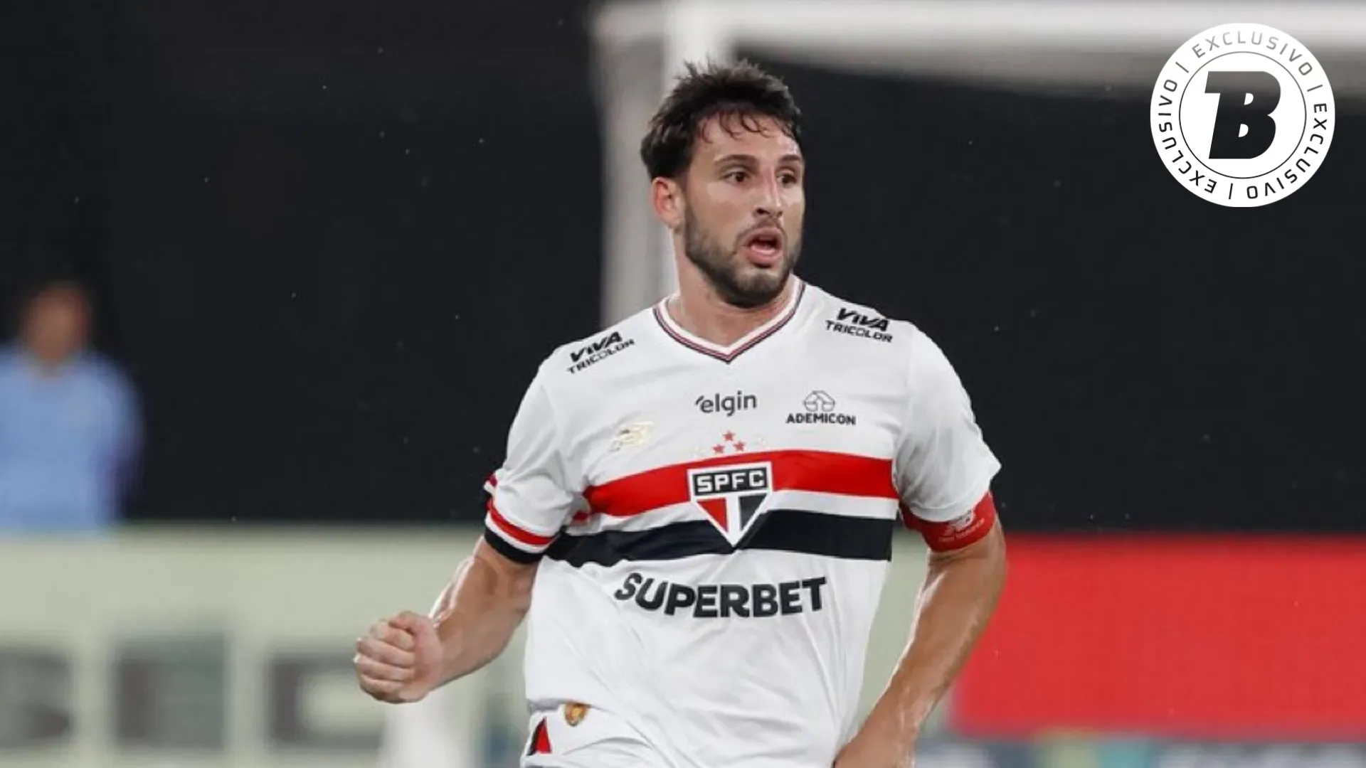 Calleri – Foto: Rubens Chiri/São Paulo FC