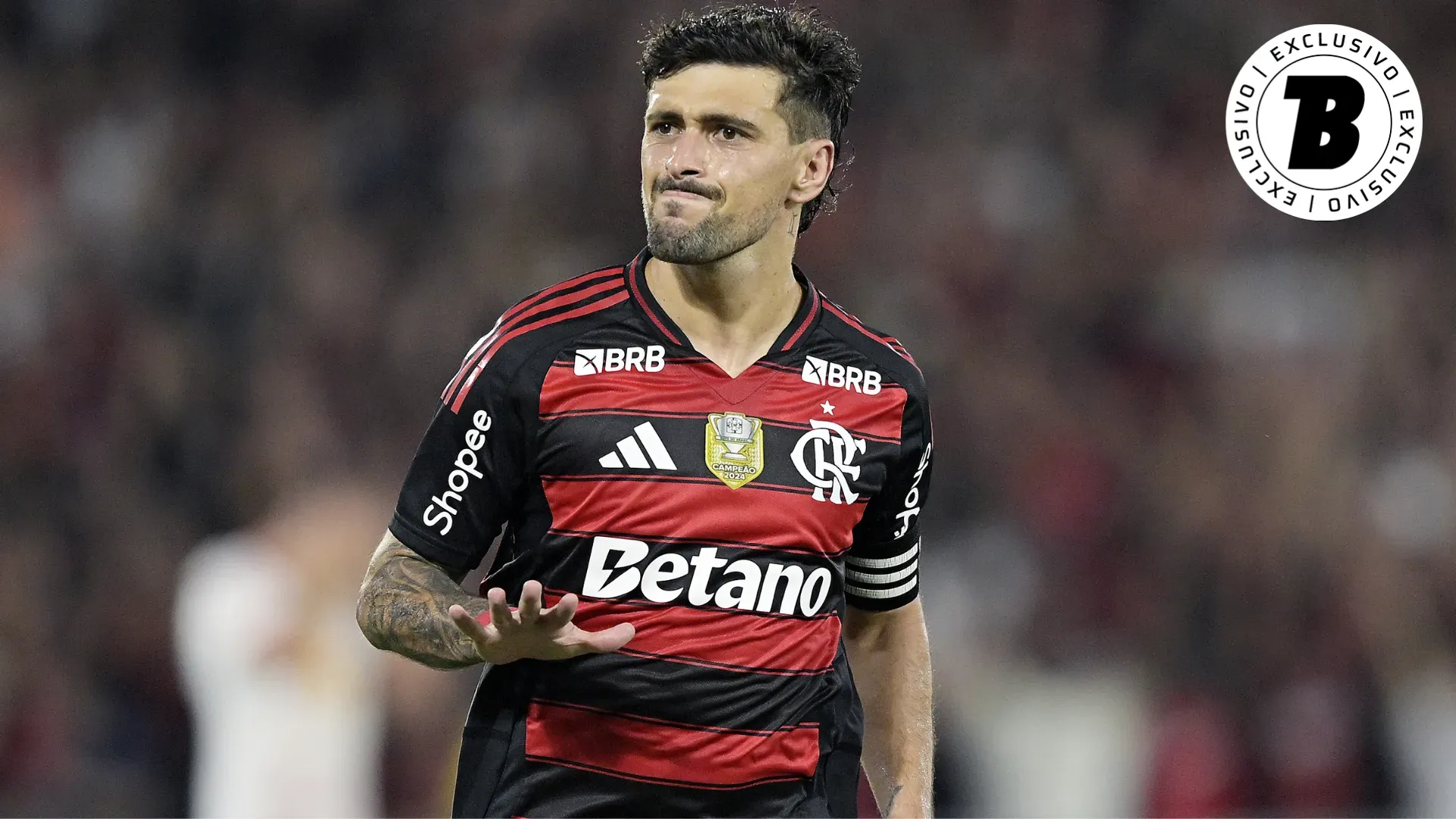 Arrascaeta foi o principal nome do Flamengo no Brasileirão Betano – Foto: Alexandre Loureiro/AGIF