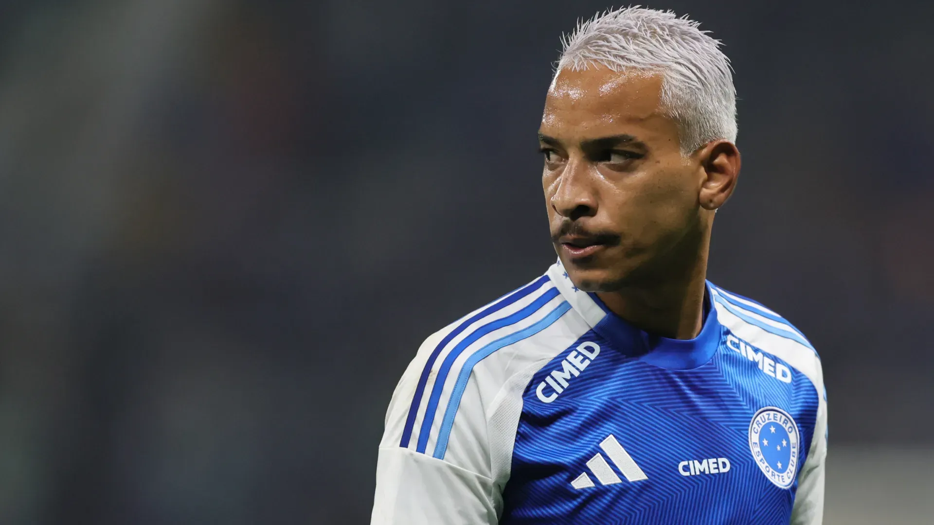 Matheus Pereira é a esperança do Cruzeiro contra o Corinthians – Foto: Gilson Lobo/AGIF