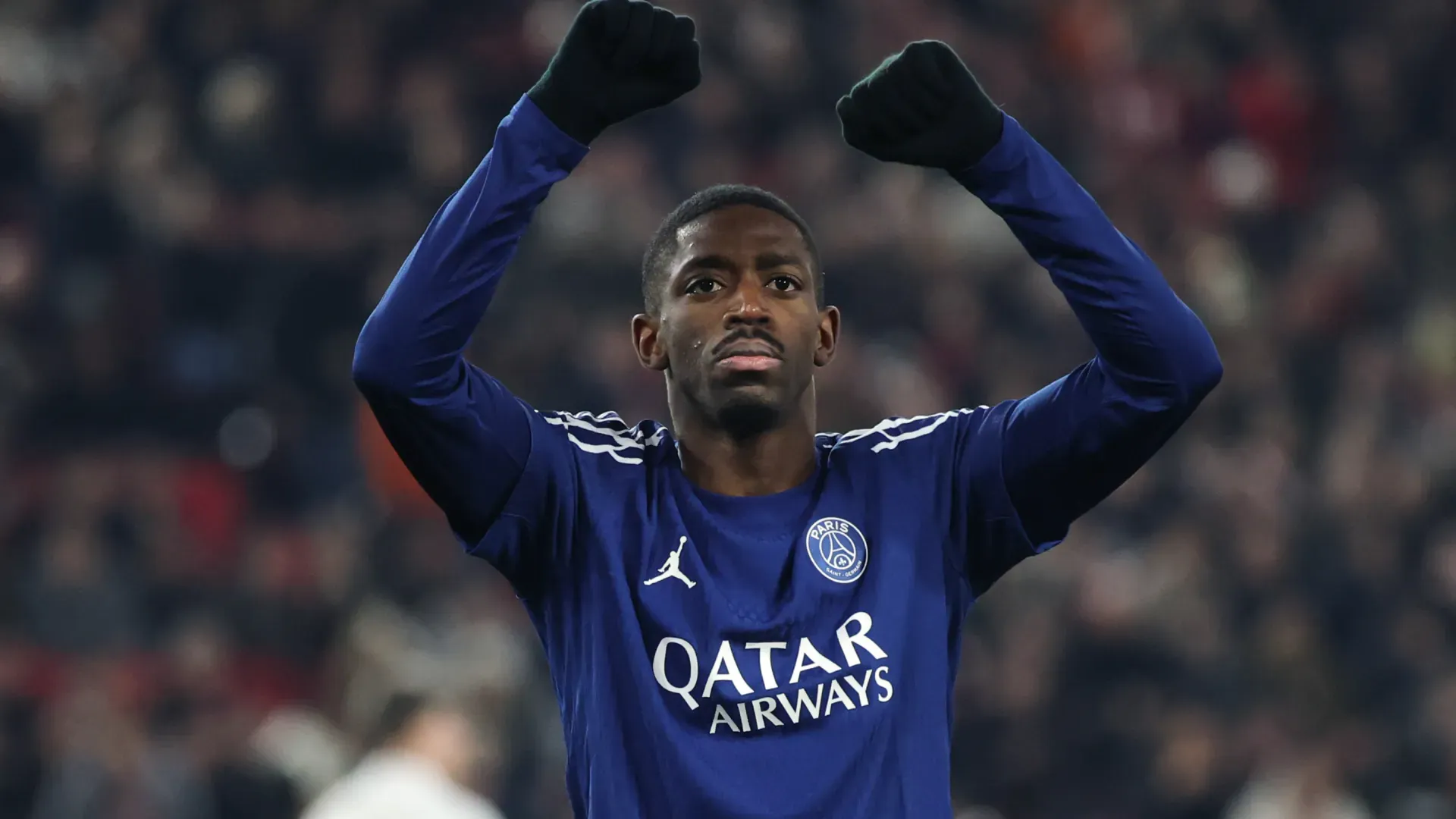 Dembélé pode desequilibrar a final entre Flamengo x PSG – Foto: Alex Grimm/Getty Images
