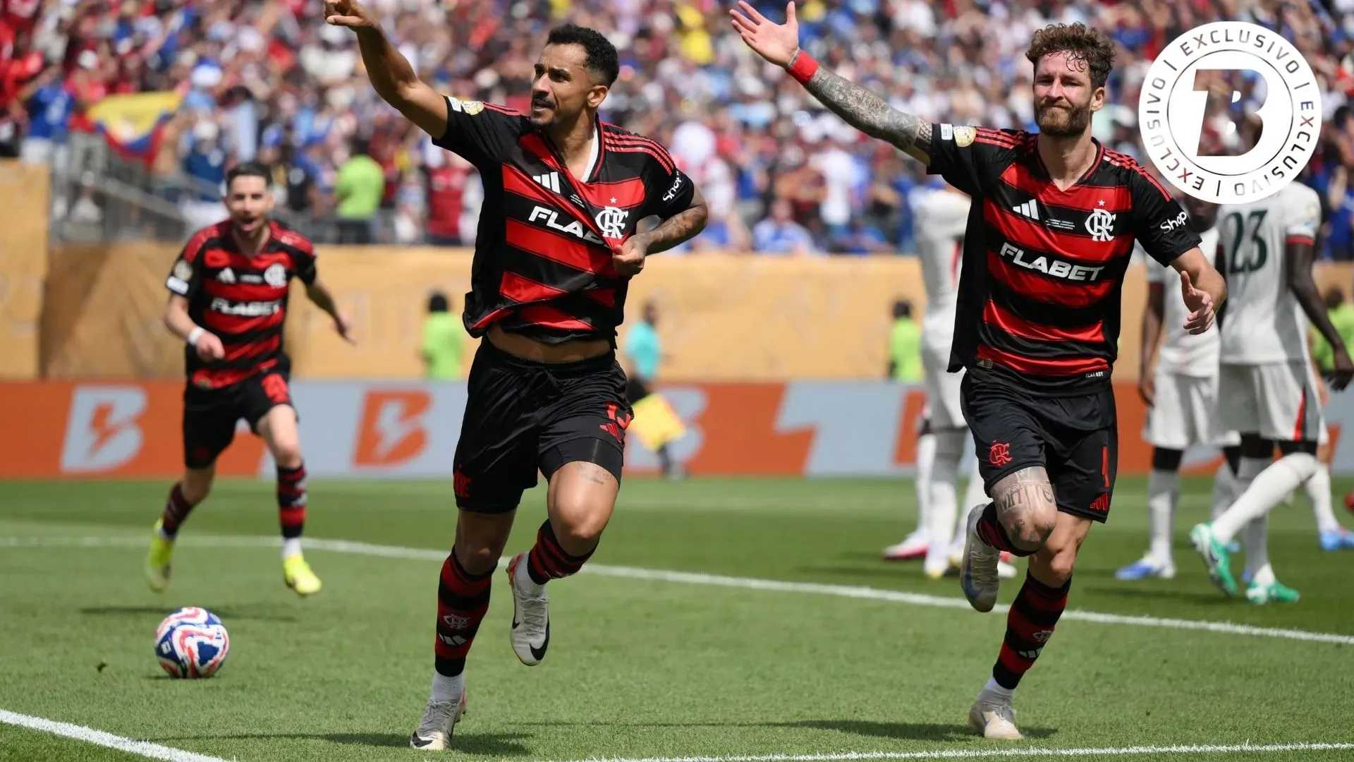 Flamengo x PSG: como o rubro-negro se prepara para enfrentar time que pertence ao Qatar — Foto: David Ramos/Getty Images