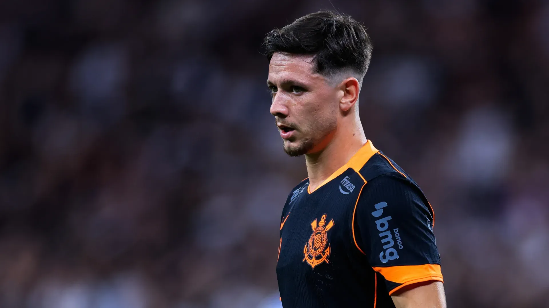 Rodrigo Garro não deve ser titular em Vasco x Corinthians – Foto: Marcello Zambrana/AGIF