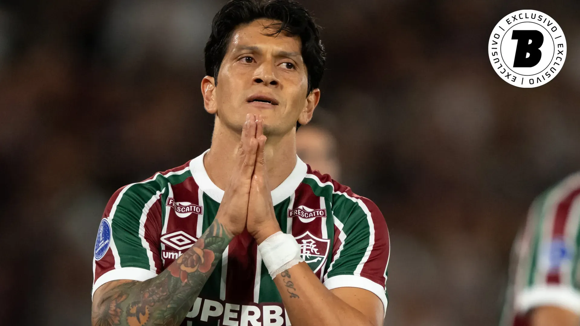 Germán Cano terminou 2025 em baixa no Fluminense – Foto: Jorge Rodrigues/AGIF