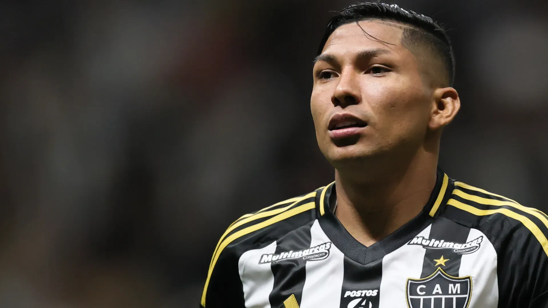 Rony em ação pelo Atlético-MG – Foto: Gilson Lobo/AGIF