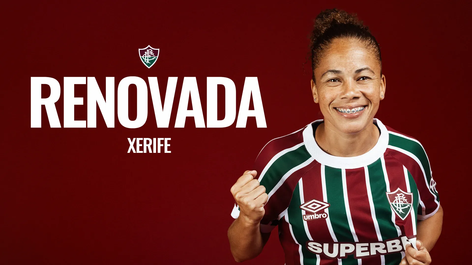 Anúncio de Xerife pelo Fluminense