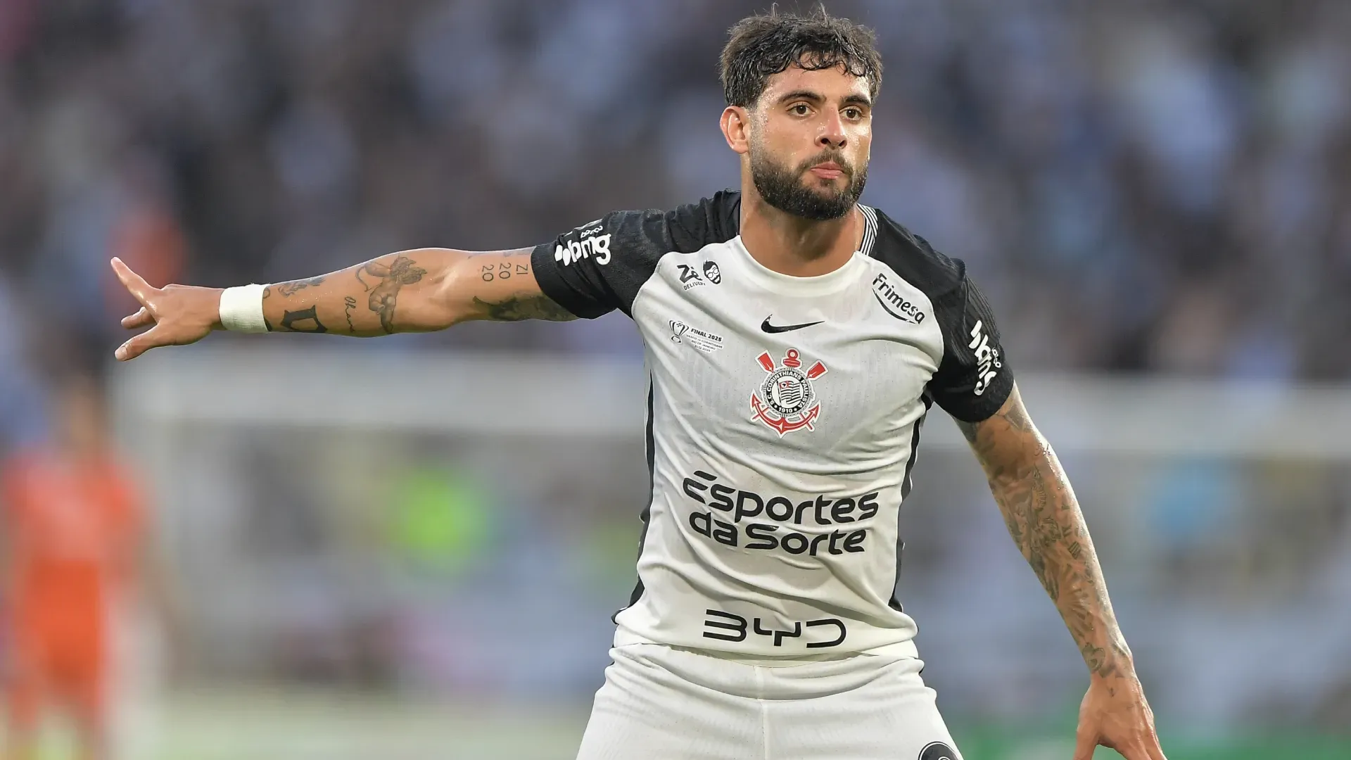Yuri Alberto, do Corinthians, é o 2º jogador mais caro do torneio – Foto: Thiago Ribeiro/AGIF
