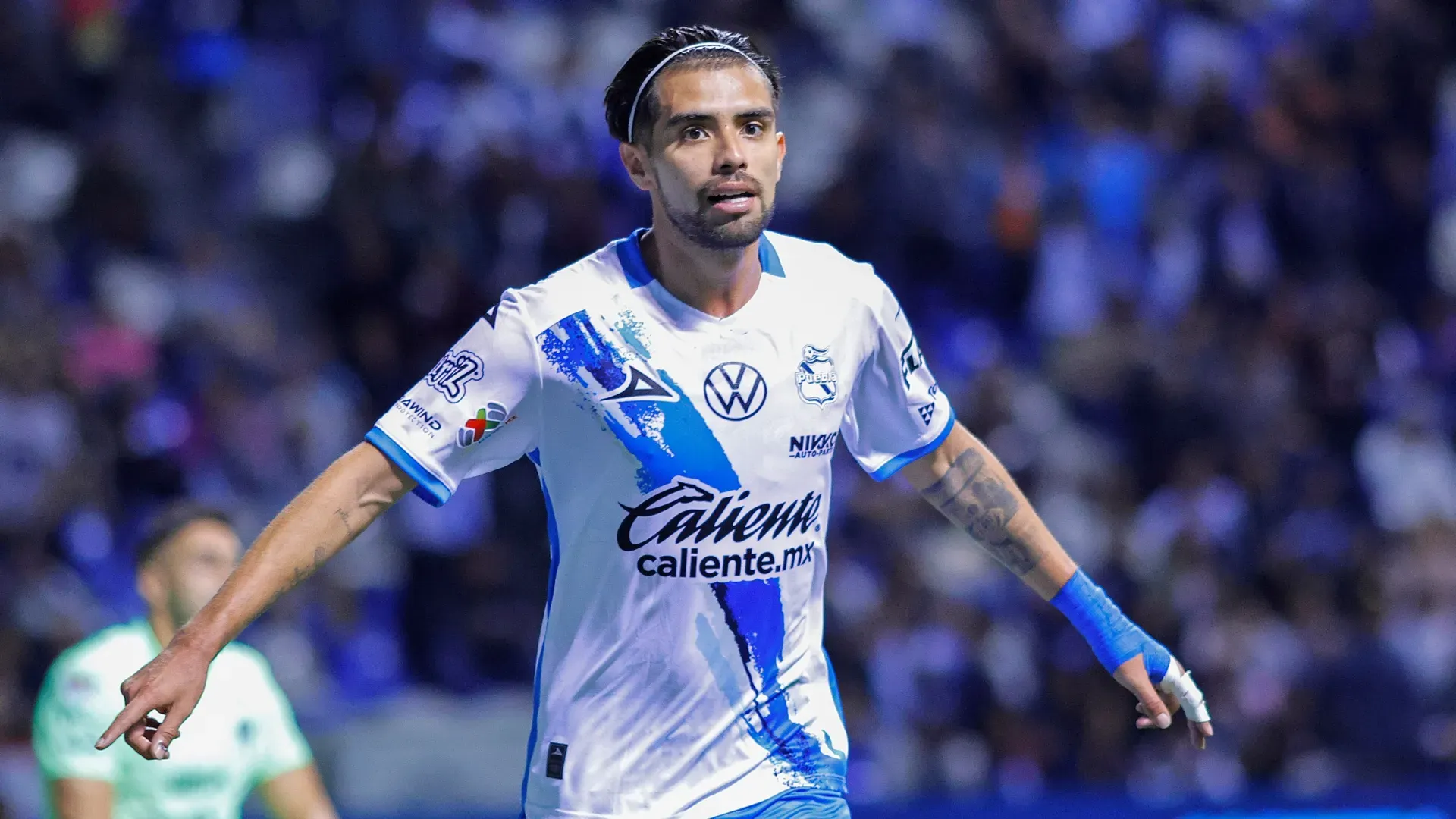 Ricardo Marín ya se despidió de Puebla.